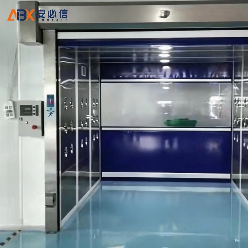 张掖PVC快速门